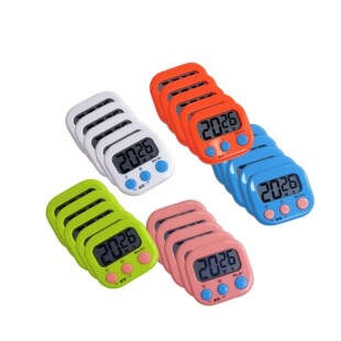 厨房闹钟计时器提醒器创意计时器定时学生便携专用厨房提醒器秒表