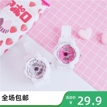电子表德国潮流防水黑科技智能女表1