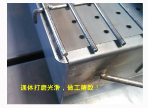 户外全自动加厚电动烤羊腿烧烤炉子烤羊排旋转木炭烧烤架烤K箱家