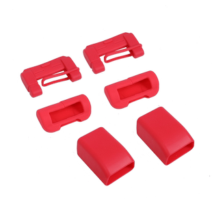 适用领克0809安全带保护套b柱防撞硅胶套安全带插销防撞防护装饰