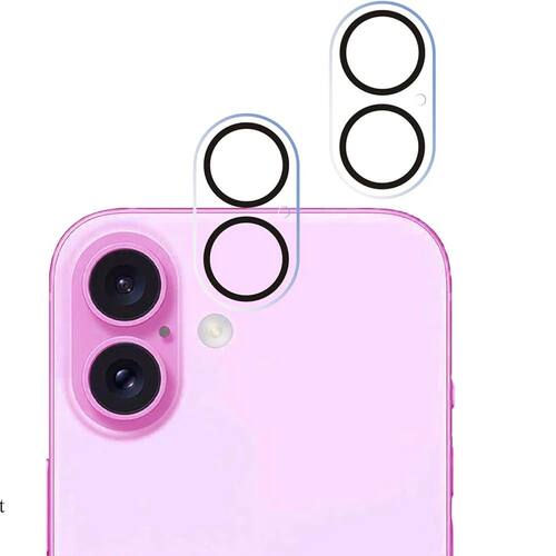 2PCS Tempered Glass Camera Lens Protector for iPhone 17 Air