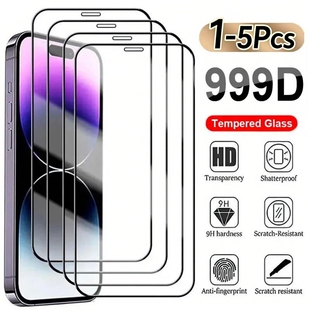 Full Cover Tempered Glass For iPhone 7 8 Plus X Screen Protector Cover For iPhone Protection Glass