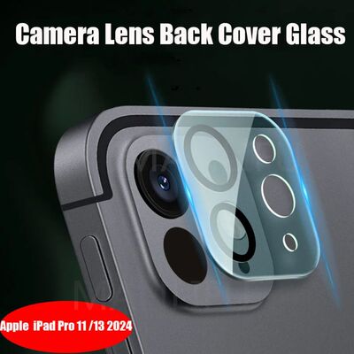 1-3Pieces 3D Camera Lens Back Cover Protector Tempered Glass