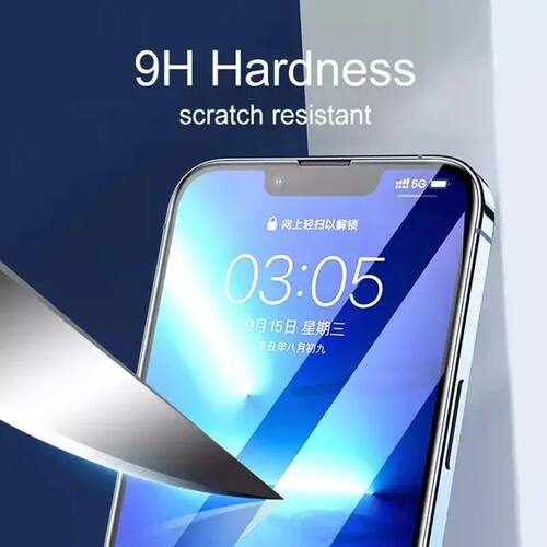 1-5PCS 9D Tempered Glass Screen Protector For iPhone  X XR X