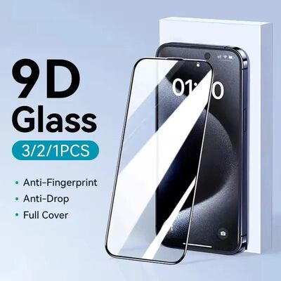1/2/3Pcs HD Glass Screen Protector for iPhone 16 15 14 13 12