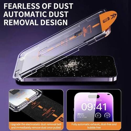3Pcs Privacy Tempered Glass Screen Protector for IPhone14 15