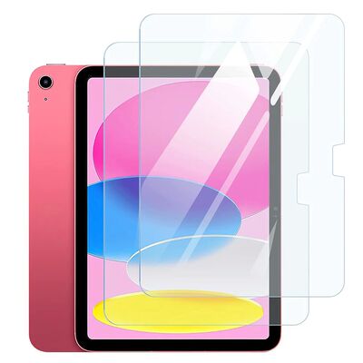 2PCS Glass film for Apple ipad 10 2022 10th generation A2757