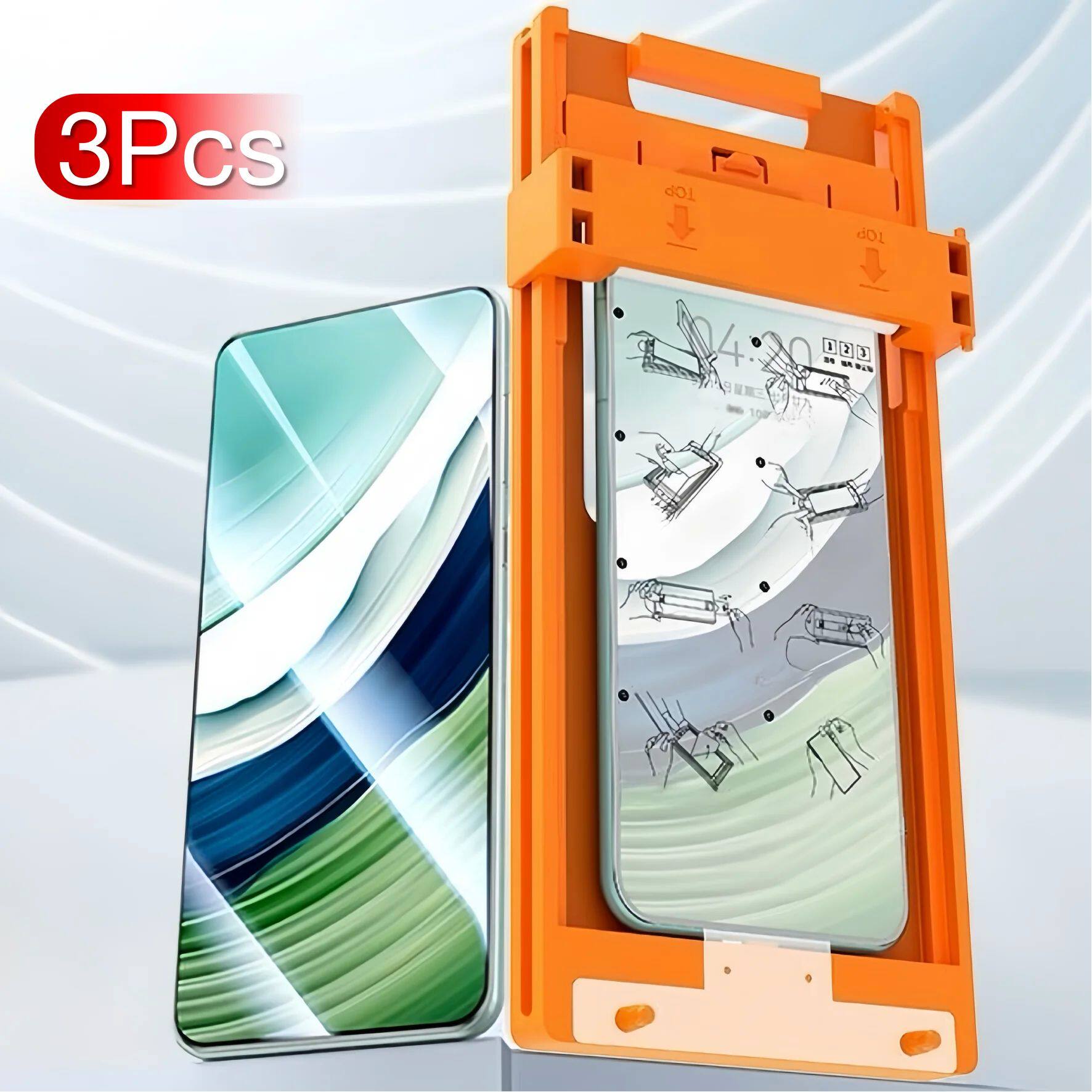 3Pcs For Samsung Galaxy S25 S23 Ultra S24 S22 S21 Note 20 Sc