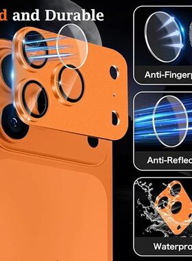 Tempered Glass For iPhone 17 Pro Max Camera Lens Protector i