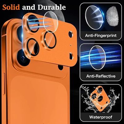 Tempered Glass For iPhone 17 Pro Max Camera Lens Protector i