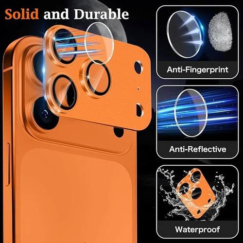 Tempered Glass For iPhone 17 Pro Max Camera Lens Protector i