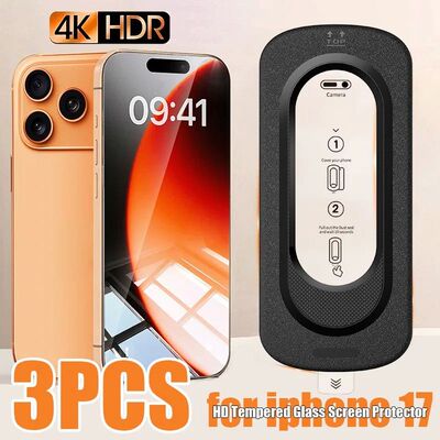 Screen Protector for iPhone 17 ProMax 17 PRO HD Tempered Gla