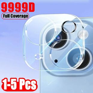 1-5Pcs Full Cover Camera Lens Protector For iPhone 11 12 13