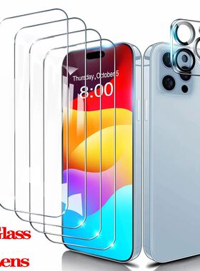 HD Phone Film For iPhone 17 16 15 14 Pro Max Screen Protecto