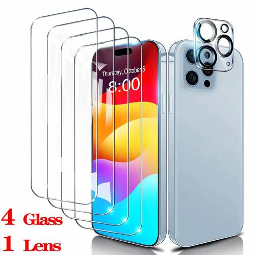 HD Phone Film For iPhone 17 16 15 14 Pro Max Screen Protecto