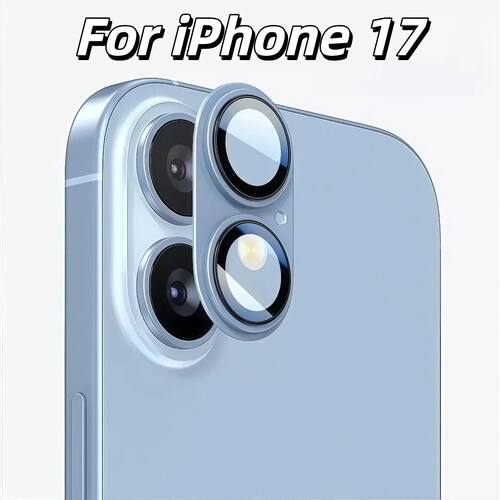 Compatible with iPhone 17  Aluminum Alloy Camera Lens Cover