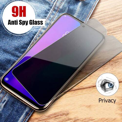 Anti-spy Privacy Screen Protector For Motorola Moto G7 G8 G8
