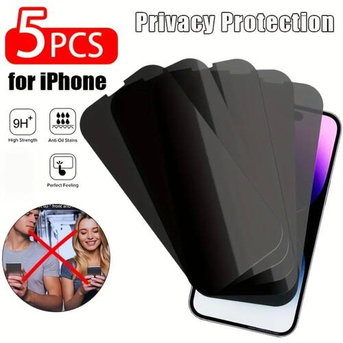 Privacy Tempered Glass Film Screen Protector Suitable for iP