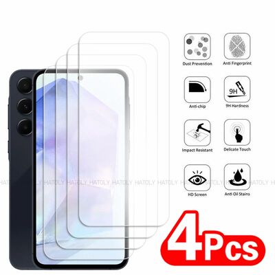 2/4PCS Screen Protector For Samsung Galaxy Quantum 5 Tempere