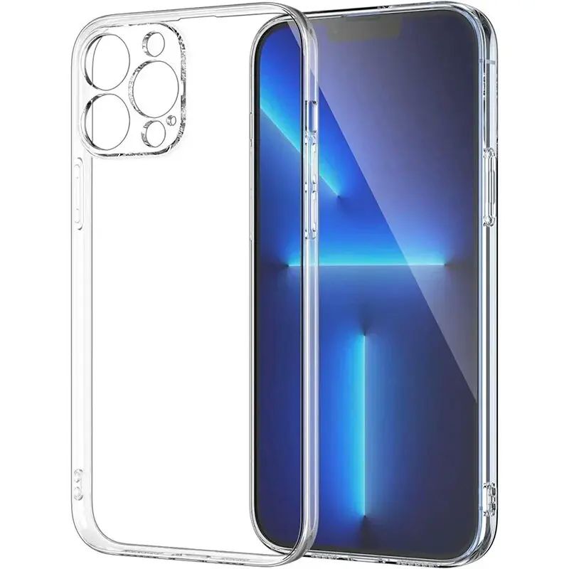 Ultra Thin Silicone Case For iPhone 15 Pro 14 Plus 13 12 11