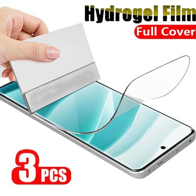 3PCS Hydrogel Film for Xiaomi Redmi Note 14 13 12 11 Pro Plu