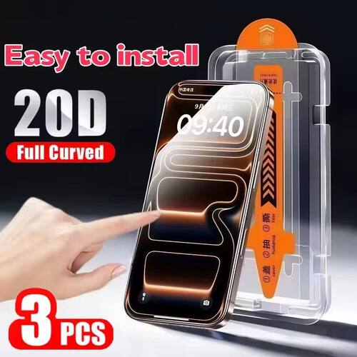 1-3PCS 8K HD Oleophobic Coating Easy Install Screen Protecto