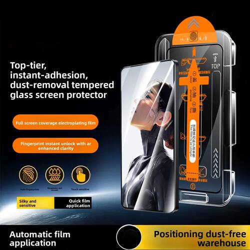 2Pcs HD Protector For ZTE Nubia Red Magic 11 Air Auto Dust R