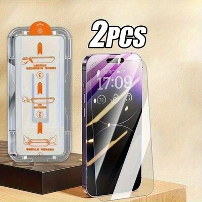 2Pcs Full Cover Screen Protector Suitable for IPhone 17 16 P