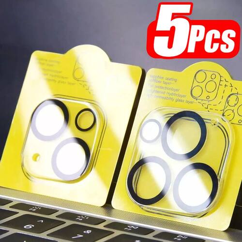 1-5Pcs Tempered Glass for iPhone 17 16 15 14 13 Pro Max Plus