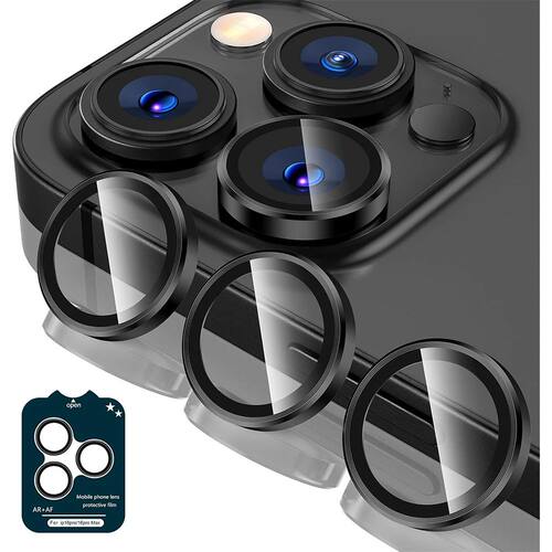 Tempered Glass Camera Cover Screen Protector For iPhone 17 A