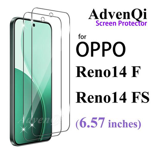 For OPPO Reno14 F FS 6.57 inches Screen Protector Tempered G
