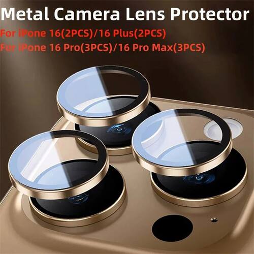 Camera Lens Protector For iPhone 17 16 13 12 11 Pro Max Mini