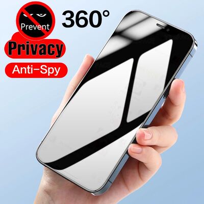 1-3Pcs 360° Privacy Screen Protector for iPhone 17 Air 16 1