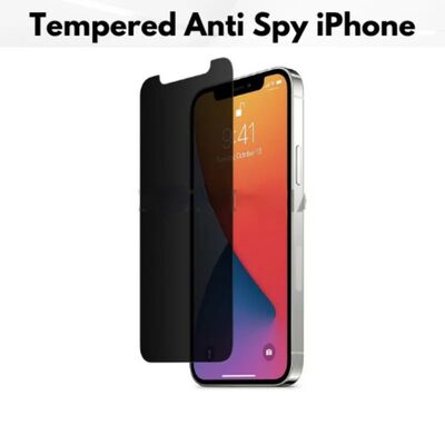 3PACKS Anti Spy Tempered Glass iPhone Antispy Anti Scratch P