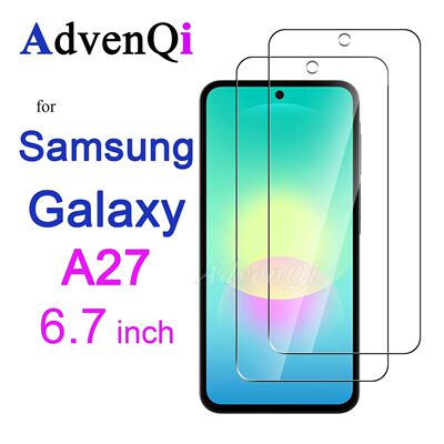 Screen Protector For Samsung Galaxy A27 6.7 inch, Tempered G