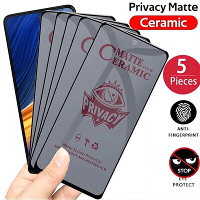 1-5PCS Matte Ceramic Privacy Screen Protectors For Samsung S