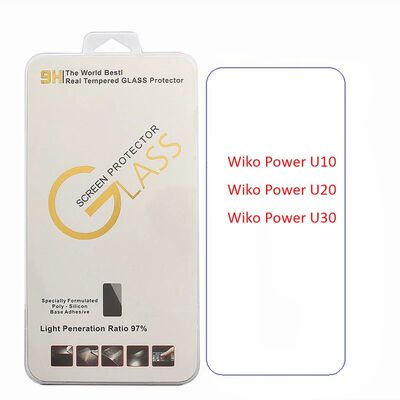 2.5D Screen Protector for Wiko Power U10 U20 U30 Tempered Gl