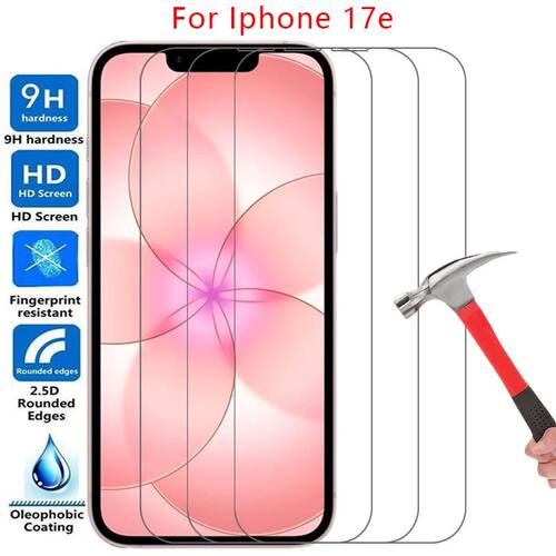 screen protector for apple iphone 17e protective tempered gl