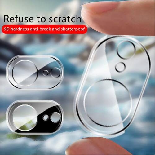 3-1PCS i Phone 17e 2026 16e 5G 3D Transparent Camera Screen