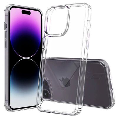 Clear Phone Case For iPhone 14 11 12 13 15 Pro Max Silicone