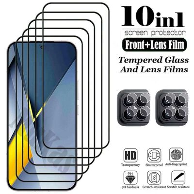 Tempered Glass For Xiaomi Poco F8 Ultra Screen Protector Pro
