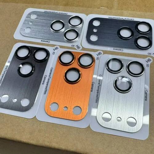 9H HD Armor Camera Lens Protector for IPhone 17 Pro 17 Pro M
