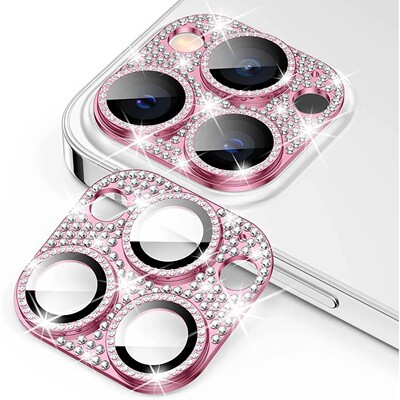 Diamond Camera Lens Protector For IPhone 16 13 12 11 Pro Max