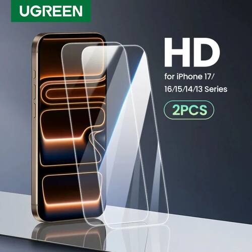2PCS Screen Protector For iPhone 17 16 15 14 13 12 Pro Max T
