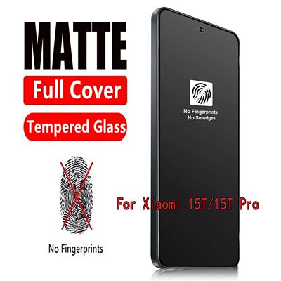 2/4Pcs HD MATTE Tempered Glass For Xiaomi 15T/15T Pro 5G 9H