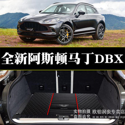 适用阿斯顿马丁DBX专用后备箱垫astonmartin dbx V8 1913行李箱垫