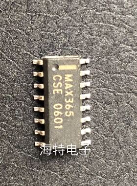 MAX365CSE MAX365ESE MAX365 贴片 SOP-16 模拟开关 全新进口原装