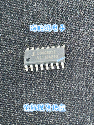 DG408DYZ  DG408DYZ-T1-E3   DG408贴片SOP16 模拟开关集成芯片