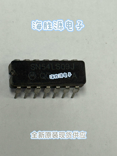 SN54LS09J DIP16逻辑芯片全新原装现货可直拍