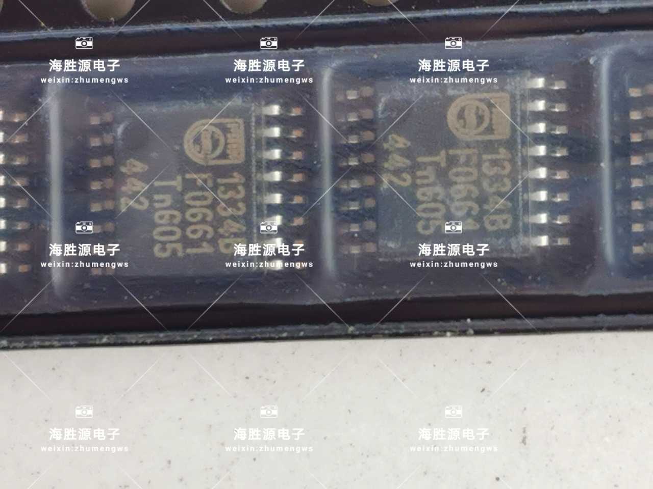UDA1334BTS 1334B 数模转换器 SSOP-16封装 全新原装